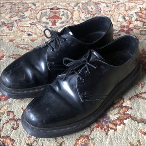 Doc Martens Black 1461 Mono Derbys
